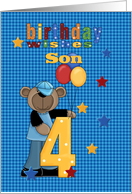 Son 4th Birthday,...