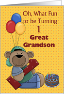 Great Grandson 1st...