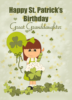 Great Granddaughter,...