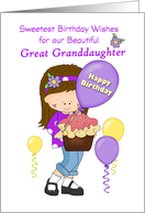 Great Granddaughter...