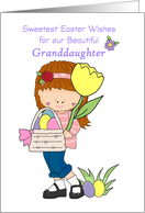 Granddaughter Easter...