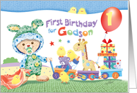 1st Birthday, Godson...