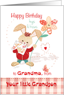Birthday, Grandma...