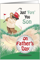 Son, Father's Day -...