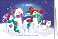 Christmas, Believe -...