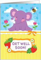 Get Well Soon - cute...