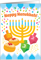 Happy Hanukkah Card...