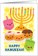 Happy Hanukkah Card...