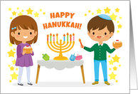 Happy Hanukkah Card...