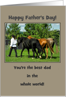 Father's Day for Dad...