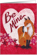 Sweet Valentine Fox...