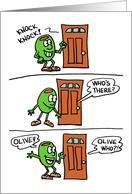 Knock Knock Olive...