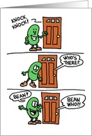 Knock Knock Bean...