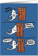 Knock Knock Ghost...