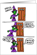 Knock Knock Witch...