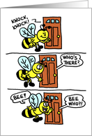 Knock Knock Bee My...