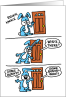 Knock Knock Cartoon...