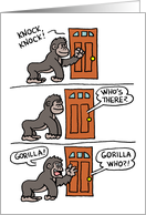 Knock Knock Cartoon...