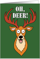 Oh Deer Funny Animal...