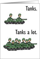 Tank. Tanks. A Lot....