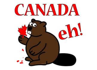Canada Eh! beaver,...