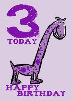 3 Today Dinosaur...