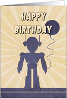 Robot Boy's Birthday...