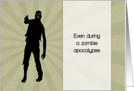 Funny Zombie...