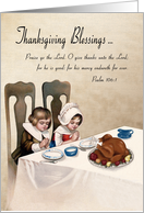 Vintage Thanksgiving...