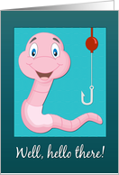 Smiling Worm with...