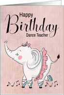 Ballet Elephant with...