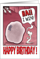 Humorous Sperm Donor Birthday Card