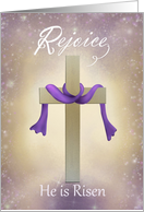 Rejoice! He is Risen...