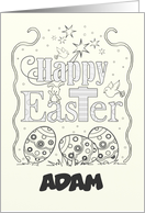 Custom Happy Easter...