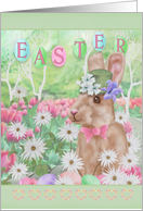 Easter Bunny with...