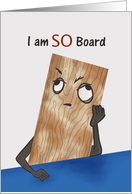 I am SO Board Pun...