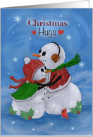 Christmas Hugs with...