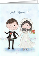 Just Married Couple...