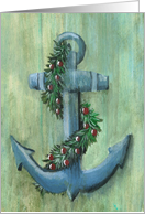 Christmas Anchor