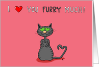 I heart You Furry...