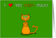 I heart You Furry...