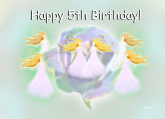 Fifth Birthday Fairy...
