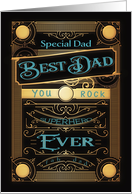 To my special Dad,...