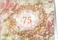 75th Birthday for...
