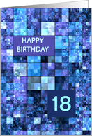18th Birthday, Blue...