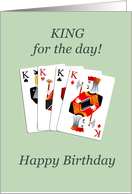 Birthday, Four Kings...