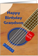 Grandson Guitar...