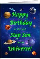 Step Son Birthday...