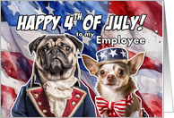 Employee Happy 4th...