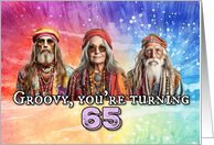 65 Years Old Hippie...